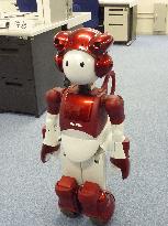 Hitachi's humanoid robot