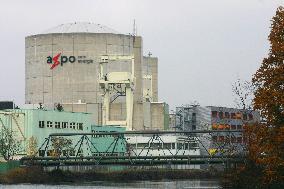 Nuclear power plant in Switzerland