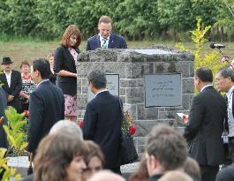 Cemetery for NZ quake victims