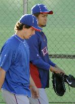 Rangers spring camp