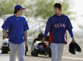 Rangers spring camp