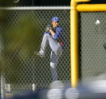 Rangers spring camp