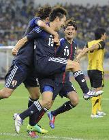 Japan beat Malaysia 4-0
