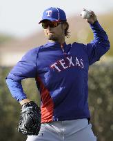 Rangers spring camp