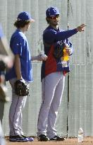 Rangers spring camp