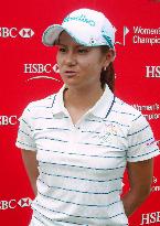 Miyazato at HSBC Women's Champions