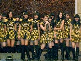 JKT48 performs in event