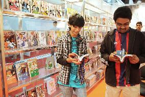 Indian fans of Japanese comics