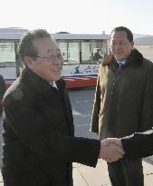 N. Korea's Kim Kye Gwan returns home