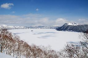 Frozen Lake Mashu