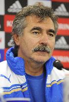 Uzbekistan coach Abramov