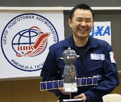 Japanese astronaut Hoshide