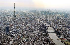 Tokyo Sky Tree completed