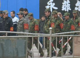 Unrest in Kashgar