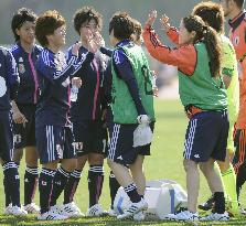 Japan beat Norway in Algarve Cup