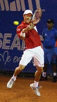 Nishikori loses in 2nd round at Mexican Open