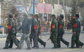 Unrest in Xinjiang
