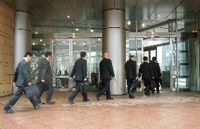 NTT East employee held in bribery case