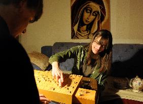 Polish woman aims to be pro 'shogi' player