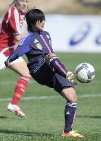 Japan beat Denmark in Algarve Cup