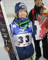 Ski jumping Women's World Cup