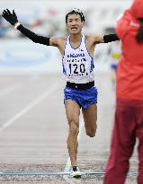 Yamamoto finishes 4th in Lake Biwa marathon