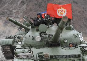 N. Korea's military training exercise