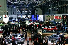 Geneva auto show