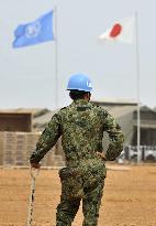 Japan support in S. Sudan
