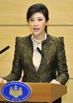 Yingluck in Japan