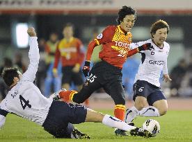 Nagoya draw with Seongnam