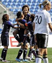 Japan beaten by Germany in Algarve Cup final