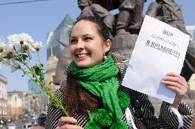 Anti-Putin rally in Vladivostok