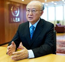 IAEA chief Amano