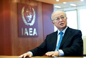 IAEA chief Amano