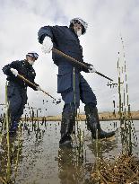 Search for remains of missing people