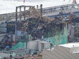 Fukushima nuclear plant a year after start of crisis