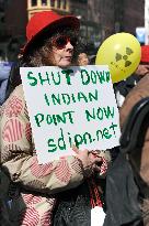 Antinuclear protest in U.S.