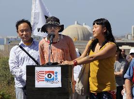 Antinuclear protest in U.S.