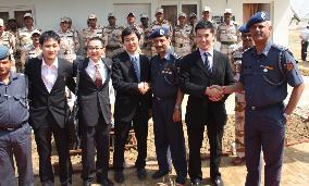 Interpreters reunited with India disaster response team