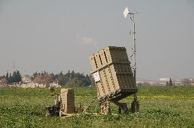 Israel missile defense
