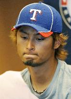 Darvish shaky in second start of spring
