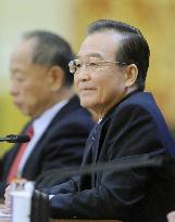 Chinese Premier Wen