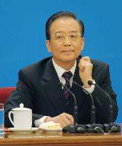 Chinese Premier Wen