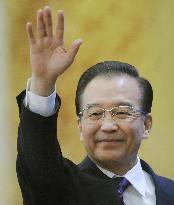 Chinese Premier Wen