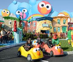 New amusement zone at Universal Studios Japan