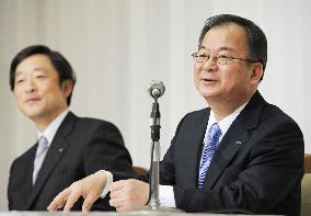Sharp names director Okuda as president