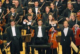 Joint concert of 2 Koreas in Paris