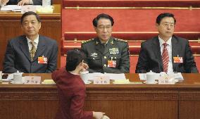 Bo Xilai replaced as Chongqing party chief