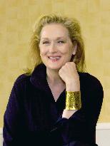 Meryl Streep in Japan
